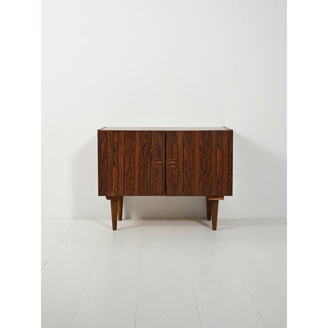 Danish Sidebaord with Rosewood Effect from Denka, 1950s For Sale - Image 4 of 11