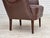1970s Danish Armchair in Brown Furniture Leather, 1970s For Sale - Image 5 of 18
