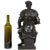 Early 20th Century Grand Tour Bronze Sculpture Giuliano De Medici After the Antique, 19th Century For Sale - Image 5 of 12