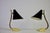 Mid-Century Modern Italian Brass Table Lamps, 1960s, Set of 2 For Sale - Image 6 of 15