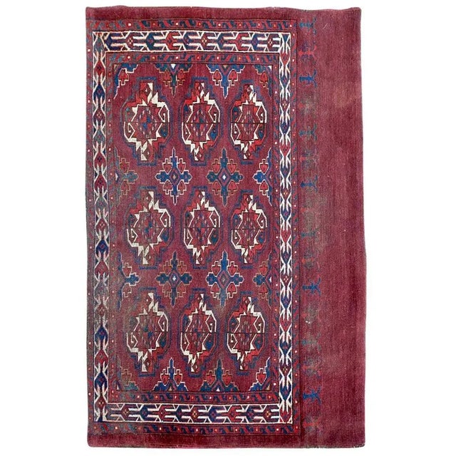 Turkmen Chuval Rug For Sale - Image 12 of 12