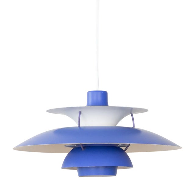 Vintage Danish PH 5 Lamp by Poul Henningsen for Louis Poulsen, 1950s For Sale