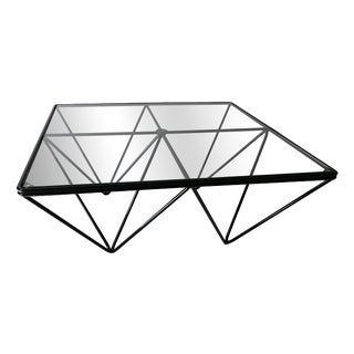 Vintage Square Coffee Table by Paolo Piva, 1970s For Sale