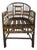 Brighton Pavillion-Style Bamboo and Wood Brighton Chair For Sale