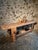 Antique french carpenter’s workbench dating from around 1900, beautifully aged with the authentic patina of over a century...