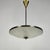 Vintage Ufo Pendant Lamp by Pietro Chiesa for Fontana Arte, 1940s For Sale - Image 3 of 7