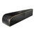 Art Deco "Savini" Bench With Stainless Steel and Bronze Details, Handcrafted For Sale - Image 3 of 5