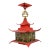 Vintage MCM Pagoda Lantern For Sale