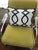 14 x 18 pillow cover made with Kate Spade Maxime in Navy on BOTH sides. Includes navy welt and hidden bottom zipper. 2...
