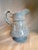 English Antique Country English W. Ridgway & Co. 1835 Dated w.ridgway Hanley Blue Staffordshire Large Size Pitcher For Sale - Image 3 of 5