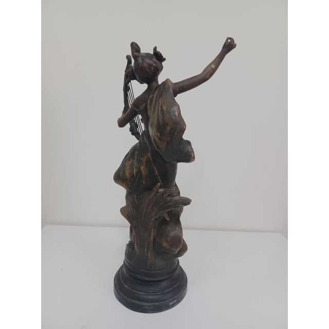 Regula Statues by Auguste Moreau, 19th Century, Set of 2 For Sale - Image 12 of 18