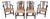 Set of 6 Baker Mahogany Dining Chairs For Sale
