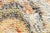 Peach Finnish Rya Rug by Terttu Tomero Doris Leslie Blau Collection For Sale - Image 8 of 9