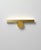 Not Yet Made - Made To Order Ip Calee V1 Satin Polished Brass Wall Light by POOL For Sale - Image 5 of 6