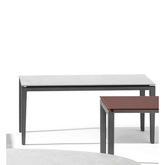 Not Yet Made - Made To Order Scighera Tables by Piero Lissoni for Cassina, Set of 4 For Sale - Image 5 of 17