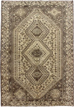 Keivan Woven Arts Vintage Persian Shiraz 5'2 X 7'9