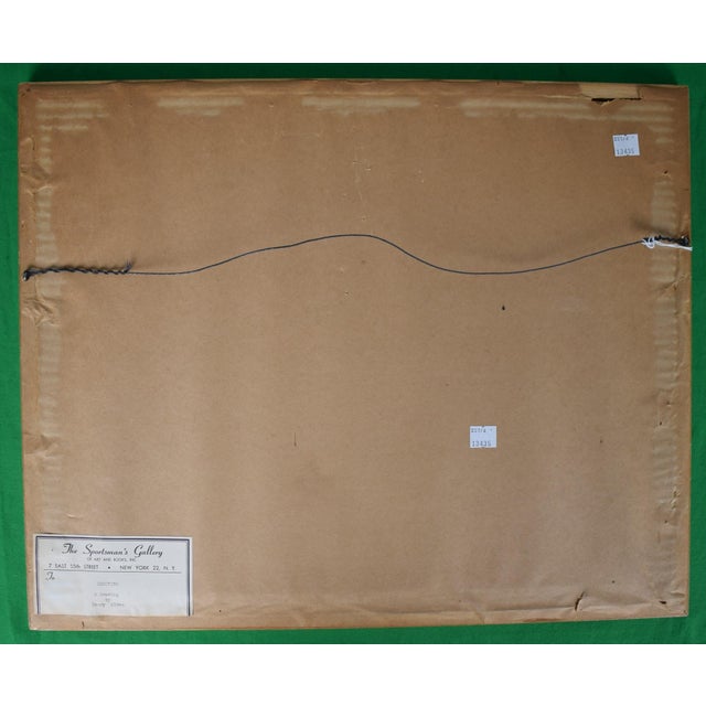 19th Century 19th Century Shooting Drawing by Henry Alken For Sale - Image 5 of 5