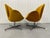 1960s Early Pair of Arne Jacobsen Swan Chairs Fritz Hansen Made in Denmark For Sale - Image 5 of 9