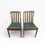 Mid-Century Modern Walnut Dining Chairs, Set of 2 For Sale - Image 5 of 7