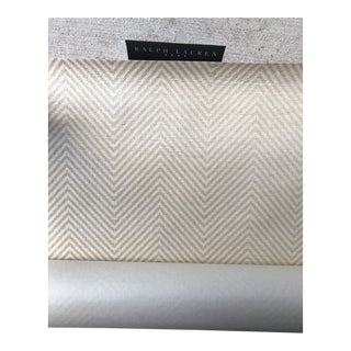 Ralph Lauren Herringbone Textured Wallpaper For Sale