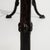 Mid 20th Century Mid 20th Century Cast Iron Bistro Table With Oak Top For Sale - Image 5 of 12
