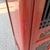 Vintage Chinese Red Wooden Cabinet For Sale - Image 11 of 11