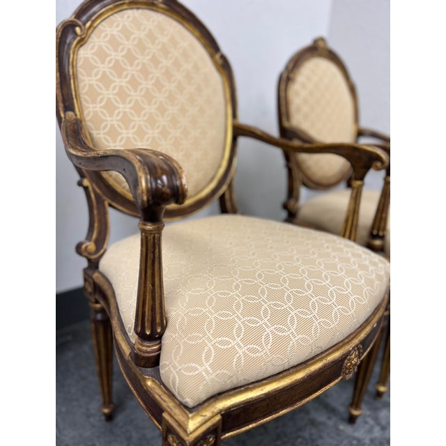 Formations Custom Design Arm Chairs, a Pair Chairish