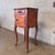 Late 19th Century Antique French Louis XV Style Carved Nightstand With Marble Top For Sale - Image 4 of 10