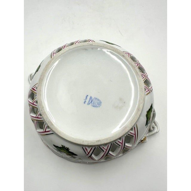 Porcelain Coffee Service from Herend Rothschild, 1890s, Set of 21, in Flawless conditions. Designed 1890 to 1919 This...