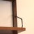 Royal System shelving unit in teak and American walnut, designed by Poul Cadovius of Denmark in the 1960s. The two...