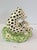 Vintage Jeanne Reed’s Hand-Painted Porcelain Reclining Leopard Figurine With Floral Base For Sale - Image 10 of 12