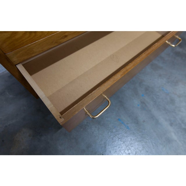 Vintage Chest of Drawers with Compass Feet, 1960s For Sale - Image 15 of 18