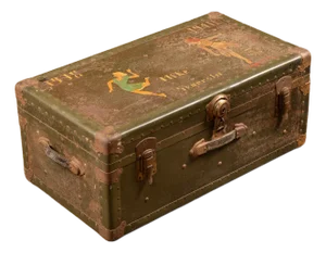 C. 1940 Steamer Trunk