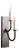 Stacked Double Sconce by Lowcountry Originals For Sale