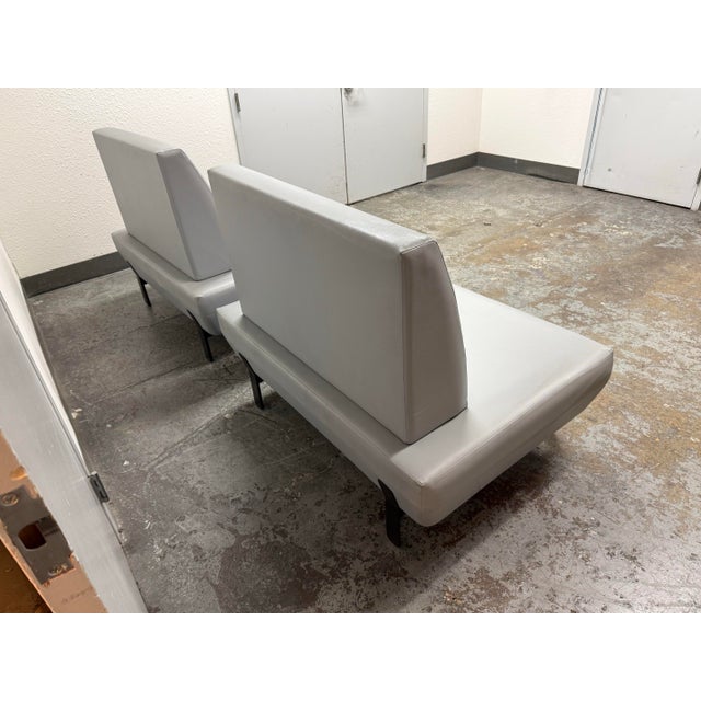 Arik Levy for Viccarbe Platform Lounge Chairs, Pair For Sale - Image 12 of 12
