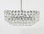Large Austrian Square Chandelier with Diamond-Shaped Crystals from Bakalowits & Söhne, 1950s For Sale - Image 9 of 18