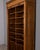 Vintag Industrial Style Wooden Rolling Shutter Filing Cabinet, 1940s For Sale - Image 15 of 18