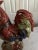 French Provincial Mid-Century Vintage Majolica Rooster For Sale - Image 3 of 8