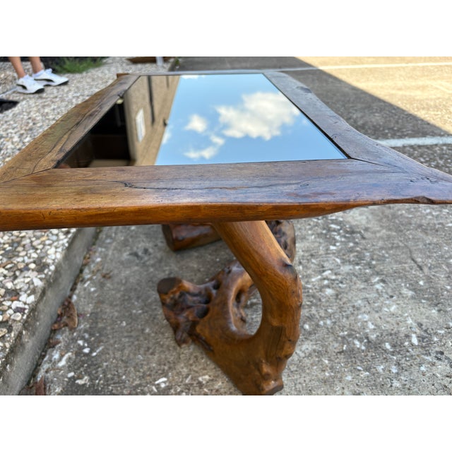 1950s French Organic Modern Root Cocktail Table For Sale In Houston - Image 6 of 13