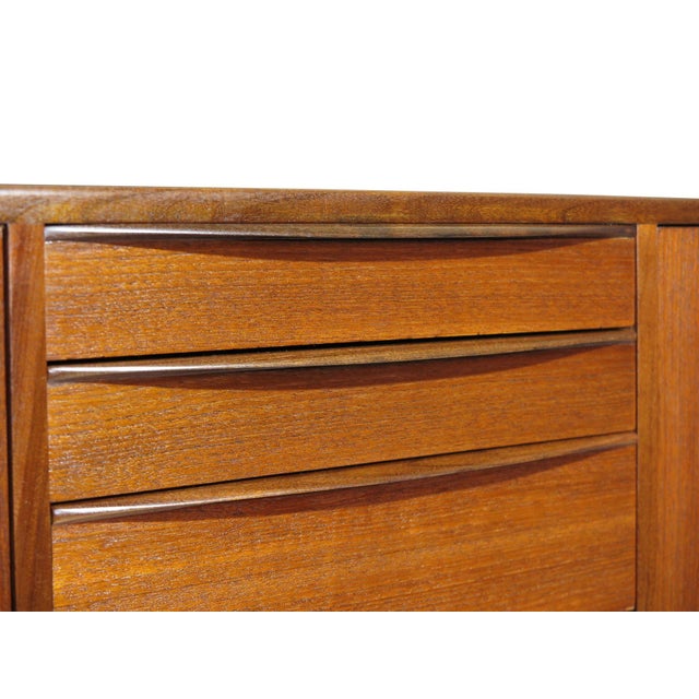 Kurt Østervig Mid-Century Teak Sideboard for Brande Møbelfabrik, Denmark, 1956, Attributed For Sale - Image 12 of 13