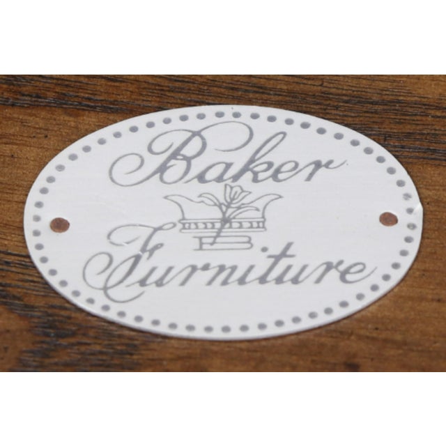 Baker Furniture French Country Armchairs, a Pair For Sale - Image 11 of 11