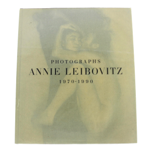 Photographs Annie Leibovitz 1970-1990 First Edition Hard Cover Book
