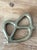 Vintage Brass Pretzel For Sale In West Palm - Image 6 of 12