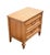 SHERRILL FURNITURE Solid Cherry Italian Neoclassical Tuscan Style 26" Two Drawer Nightstand 3101 24.25" High 26" Wide 16"...