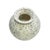 Vintage Italian Black Splatter Glaze Ceramic Vase For Sale - Image 4 of 6