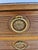 Henredon Walnut Square Side Tables Banded Tops For Sale - Image 12 of 13