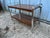 Wood Mid-Century Modern Two-Tier Rolling Utility Cart For Sale - Image 7 of 9