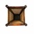 Vintage Bamboo and Cane Umbrella Stand For Sale - Image 6 of 7