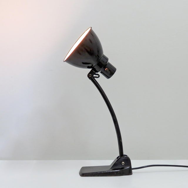 Bauhaus Table Lamp by Gebr. Jacobus, 1940 For Sale - Image 10 of 10