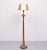 Italian Rococo Style Gilt Wood Floor Lamp, 1950s For Sale - Image 13 of 13